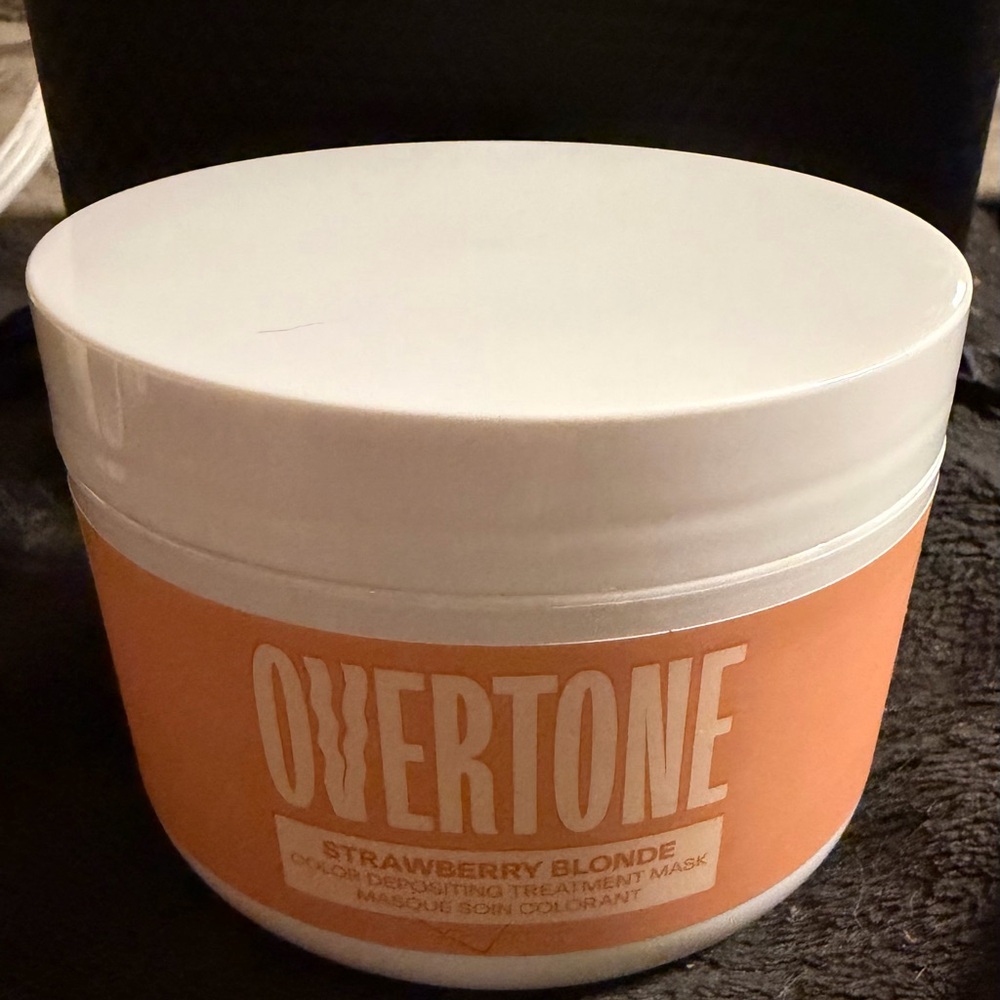 Overtone STRAWBERRY BLONDE COLOR DEPOSITING
TREATMENT MASK 8oz NWT